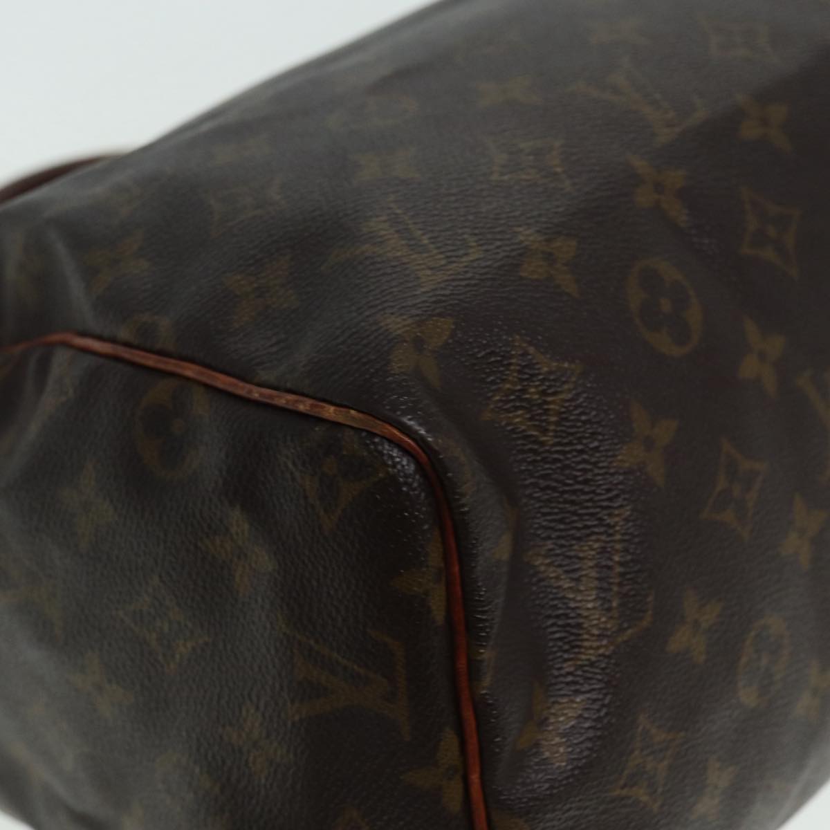 LOUIS VUITTON Monogram Speedy 30 Hand Bag M41526 LV Auth 84607