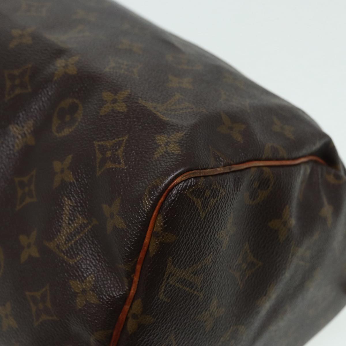 LOUIS VUITTON Monogram Speedy 30 Hand Bag M41526 LV Auth 84607