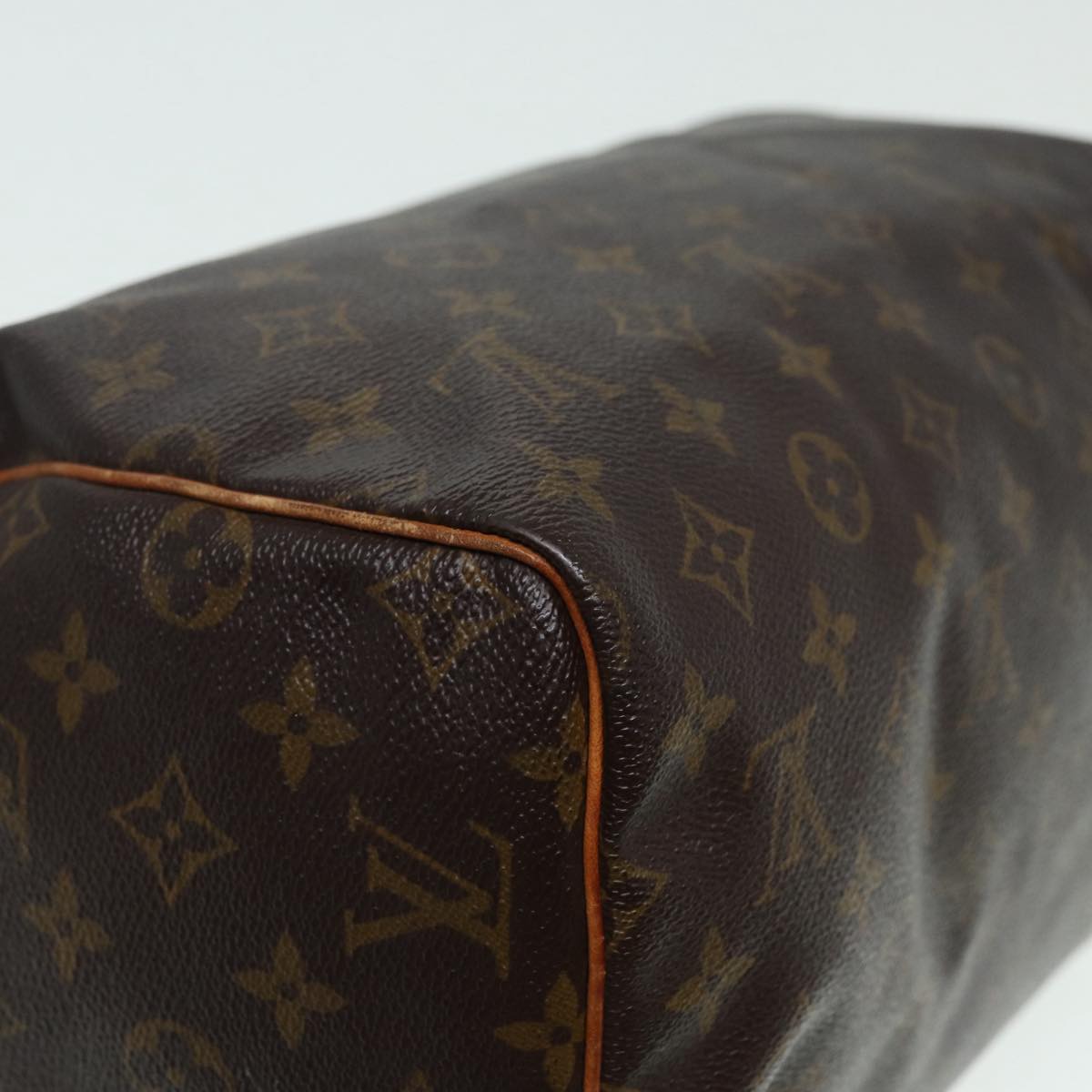 LOUIS VUITTON Monogram Speedy 30 Hand Bag M41526 LV Auth 84607