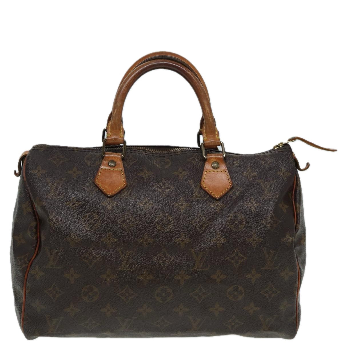 LOUIS VUITTON Monogram Speedy 30 Hand Bag M41526 LV Auth 84607 - 0