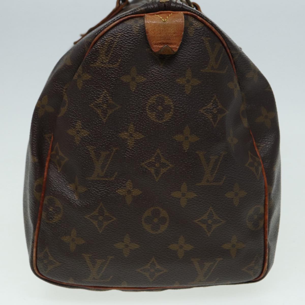 LOUIS VUITTON Monogram Speedy 30 Hand Bag M41526 LV Auth 84607