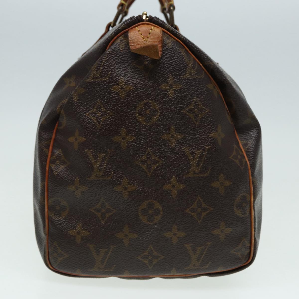 LOUIS VUITTON Monogram Speedy 30 Hand Bag M41526 LV Auth 84607