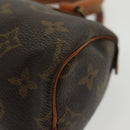 LOUIS VUITTON Monogram Mini Speedy Hand Bag M41534 LV Auth 84629-15