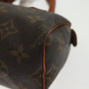 LOUIS VUITTON Monogram Mini Speedy Hand Bag M41534 LV Auth 84629-17