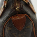 LOUIS VUITTON Monogram Mini Speedy Hand Bag M41534 LV Auth 84629-9