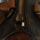 LOUIS VUITTON Monogram Mini Speedy Hand Bag M41534 LV Auth 84629-11