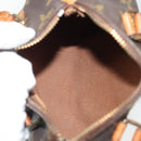 LOUIS VUITTON Monogram Mini Speedy Hand Bag M41534 LV Auth 84629-12