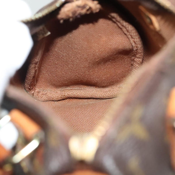 LOUIS VUITTON Monogram Mini Speedy Hand Bag M41534 LV Auth 84629