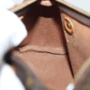 LOUIS VUITTON Monogram Mini Speedy Hand Bag M41534 LV Auth 84629-19