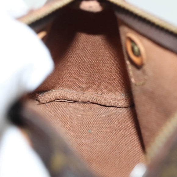 LOUIS VUITTON Monogram Mini Speedy Hand Bag M41534 LV Auth 84629