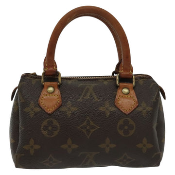 LOUIS VUITTON Monogram Mini Speedy Hand Bag M41534 LV Auth 84629 - 0