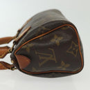 LOUIS VUITTON Monogram Mini Speedy Hand Bag M41534 LV Auth 84629-4