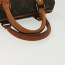 LOUIS VUITTON Monogram Mini Speedy Hand Bag M41534 LV Auth 84629-7