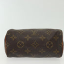LOUIS VUITTON Monogram Mini Speedy Hand Bag M41534 LV Auth 84629-5