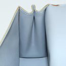 LOUIS VUITTON Monogram Vernis Spring Street Hand Bag Gris M91029 LV Auth 84634-19