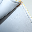 LOUIS VUITTON Monogram Vernis Spring Street Hand Bag Gris M91029 LV Auth 84634-12