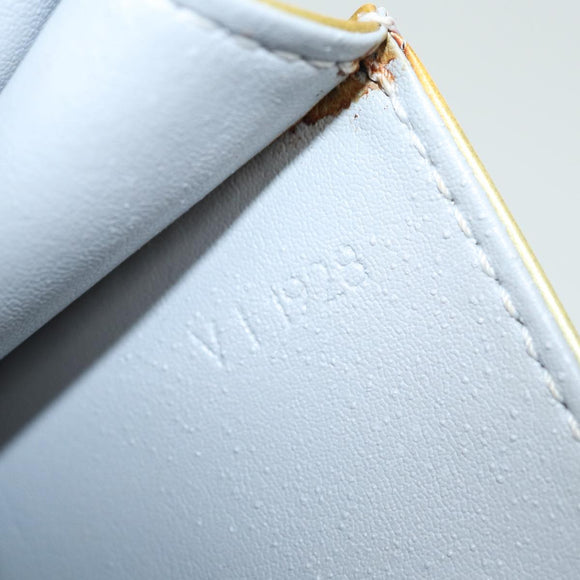 LOUIS VUITTON Monogram Vernis Spring Street Hand Bag Gris M91029 LV Auth 84634