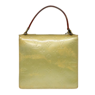 LOUIS VUITTON Monogram Vernis Spring Street Hand Bag Gris M91029 LV Auth 84634 - 0