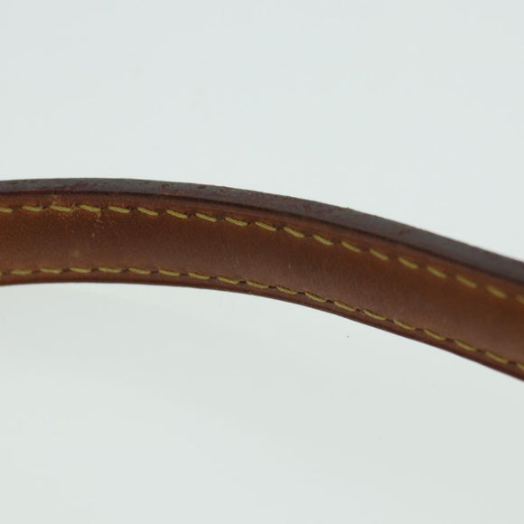 LOUIS VUITTON Monogram Vernis Spring Street Hand Bag Gris M91029 LV Auth 84634