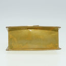 LOUIS VUITTON Monogram Vernis Spring Street Hand Bag Gris M91029 LV Auth 84634-5