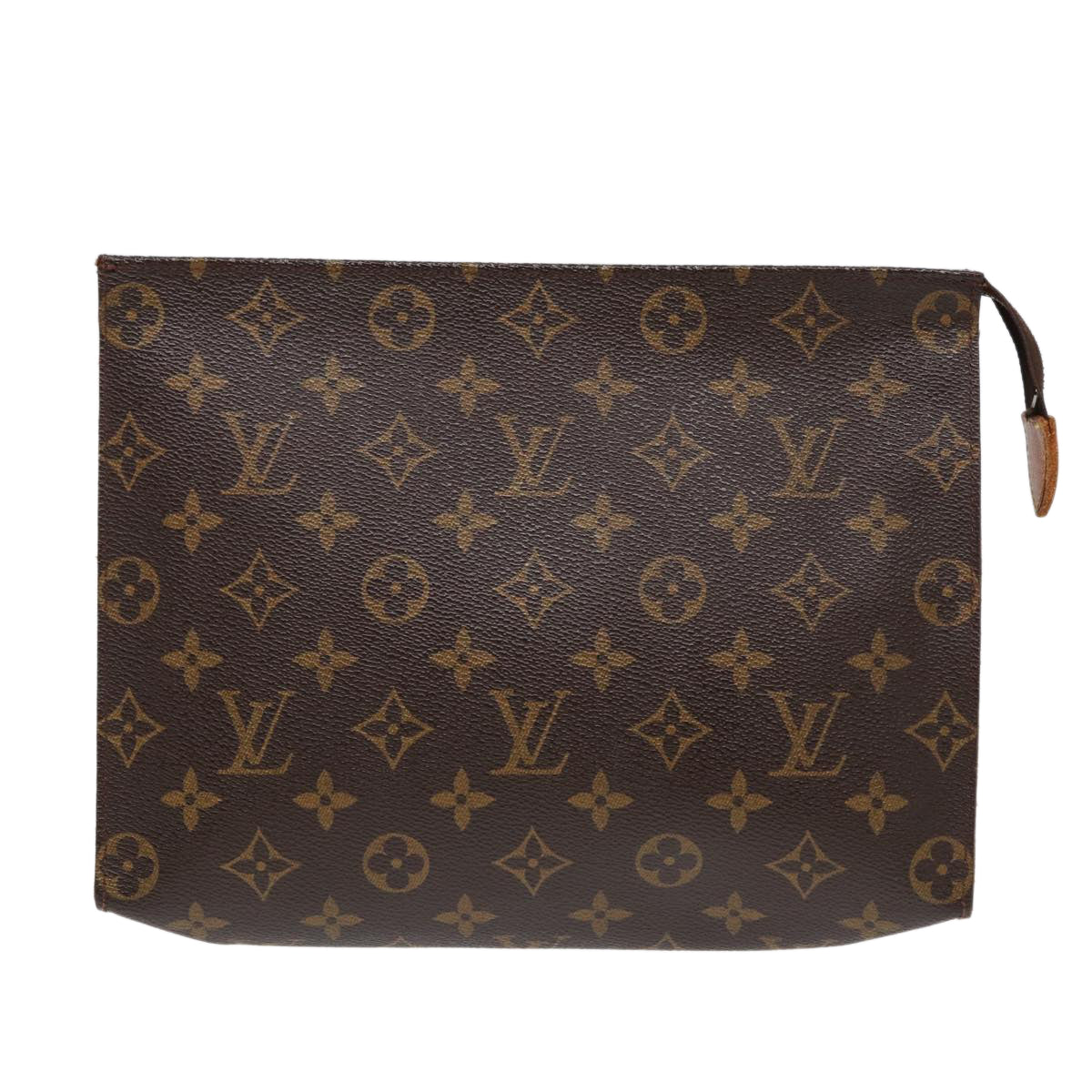 LOUIS VUITTON Monogram Poche Toilette 26 Pouch M47542 LV Auth 84635 - 0