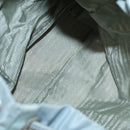 PRADA Backpack Nylon Light Blue Silver Auth 84646-11