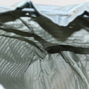 PRADA Backpack Nylon Light Blue Silver Auth 84646-24