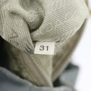 PRADA Backpack Nylon Light Blue Silver Auth 84646-12