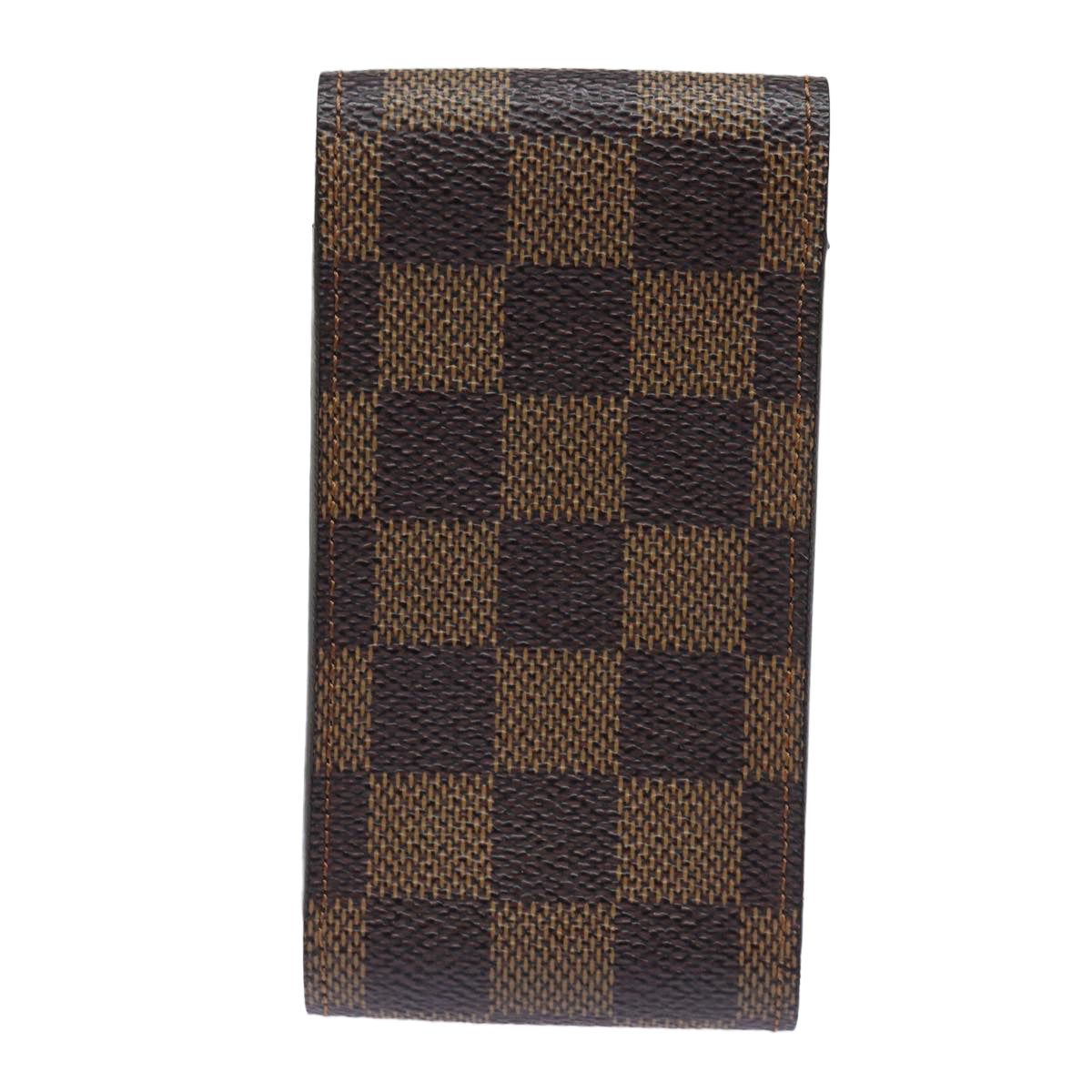 LOUIS VUITTON Damier Ebene Etui Cigarette Case N63024 LV Auth 84662 - 0