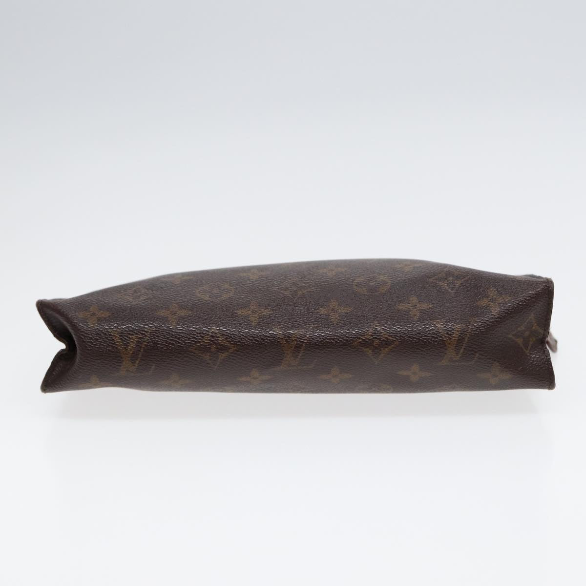 LOUIS VUITTON Monogram Poche Toilette 26 Pouch M47542 LV Auth 84663