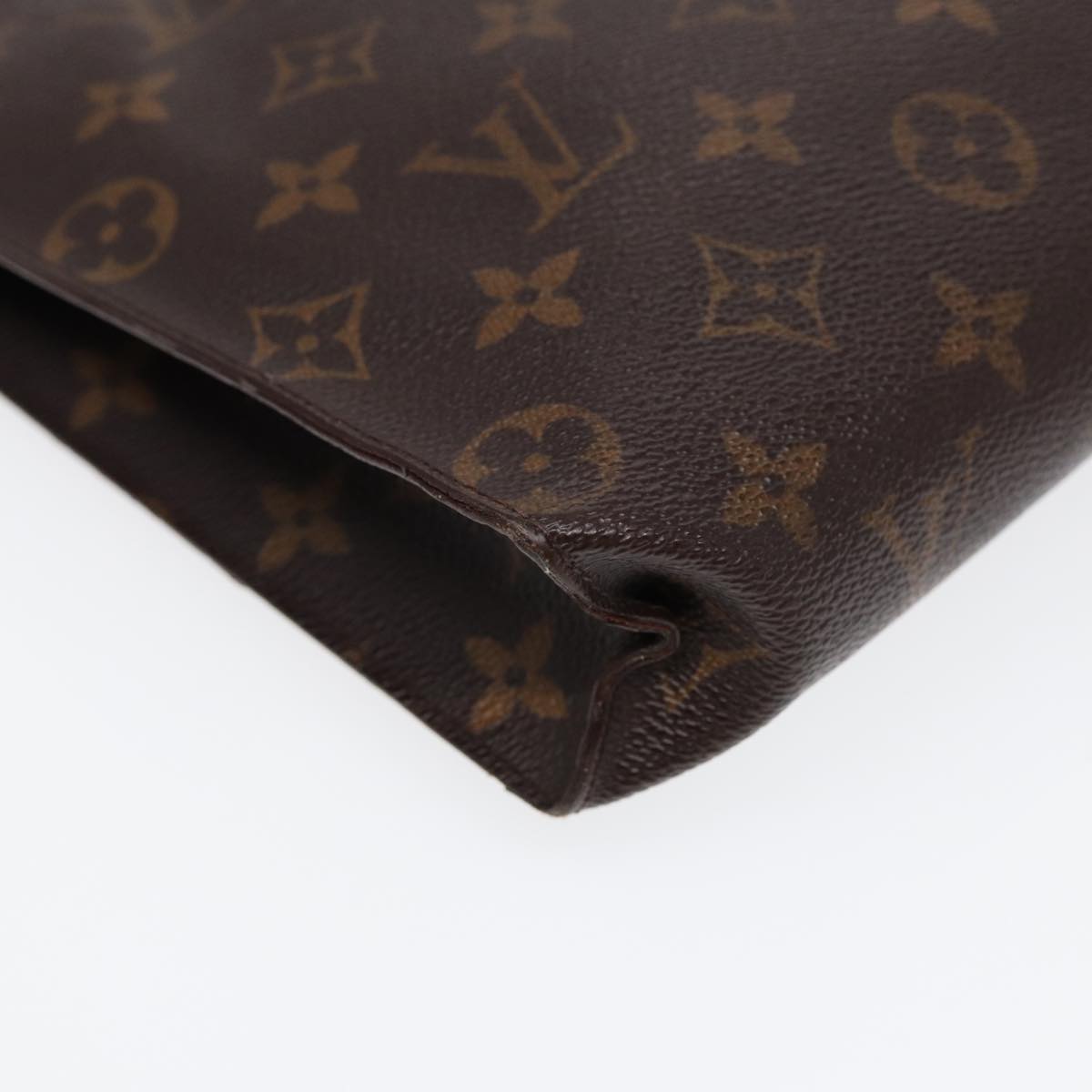 LOUIS VUITTON Monogram Poche Toilette 26 Pouch M47542 LV Auth 84663