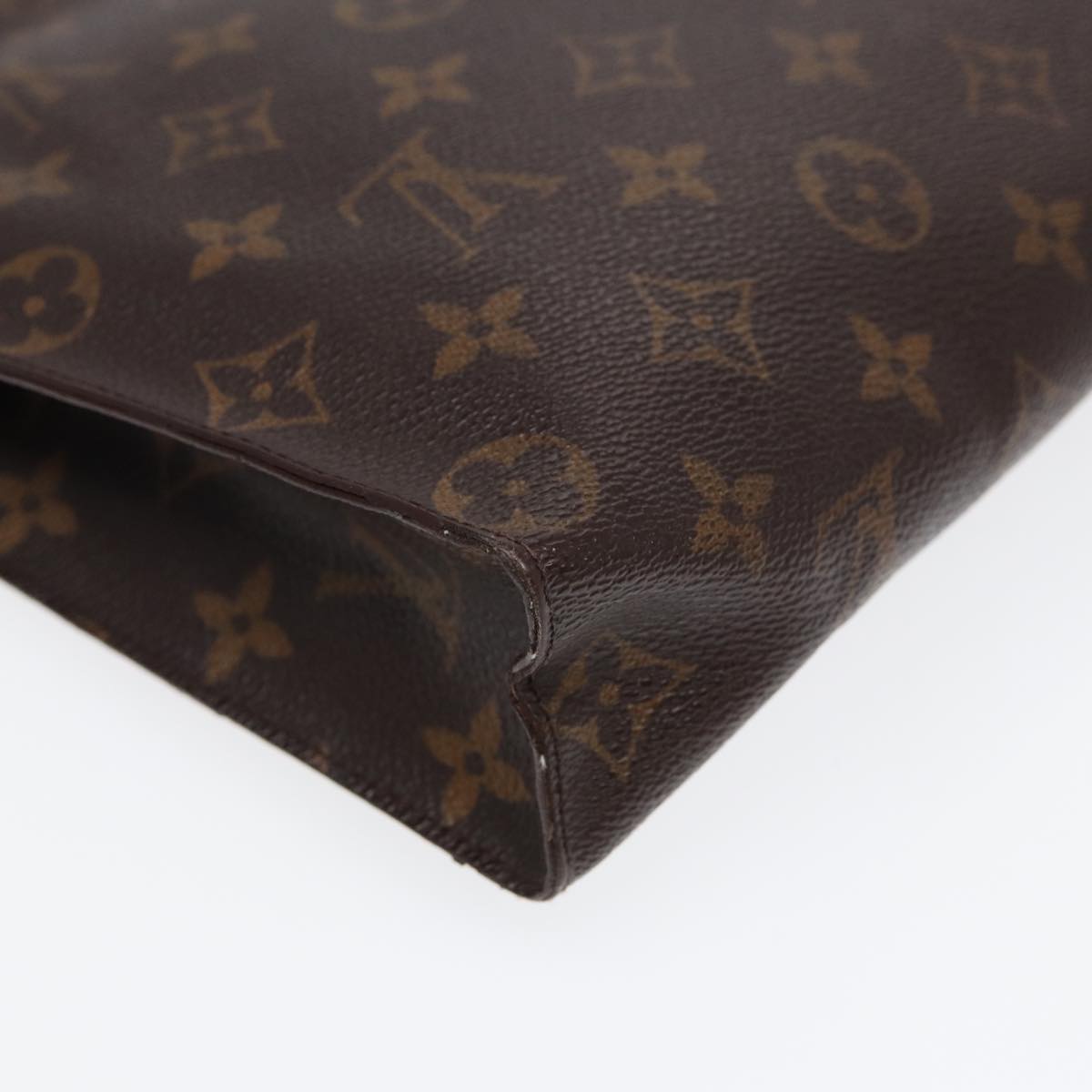 LOUIS VUITTON Monogram Poche Toilette 26 Pouch M47542 LV Auth 84663