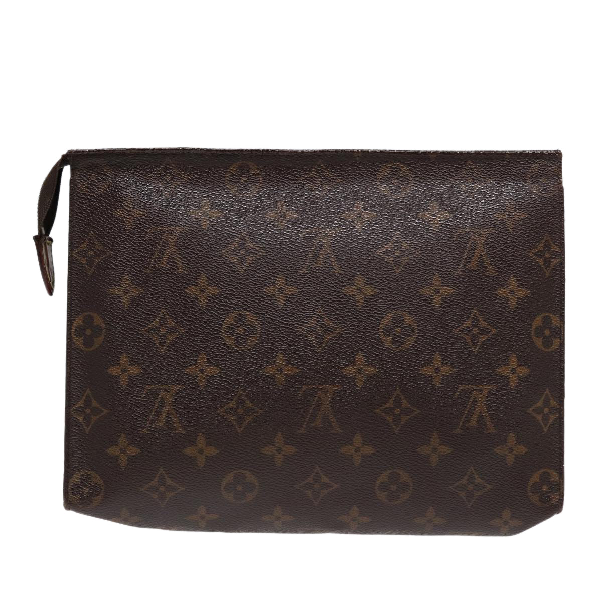 LOUIS VUITTON Monogram Poche Toilette 26 Pouch M47542 LV Auth 84663 - 0