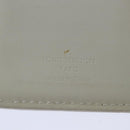 LOUIS VUITTON Vernis Agenda PM Day Planner Cover Perle R21010 LV Auth 84665-19
