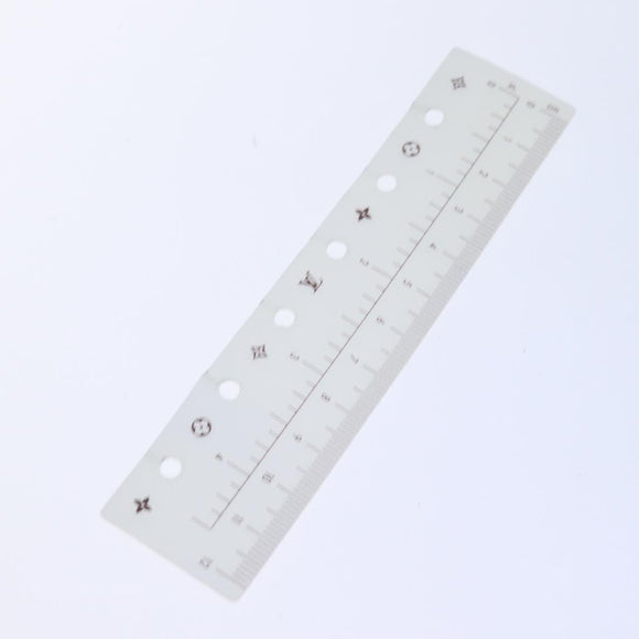 LOUIS VUITTON Vernis Agenda PM Day Planner Cover Perle R21010 LV Auth 84665