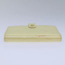 LOUIS VUITTON Vernis Agenda PM Day Planner Cover Perle R21010 LV Auth 84665-4