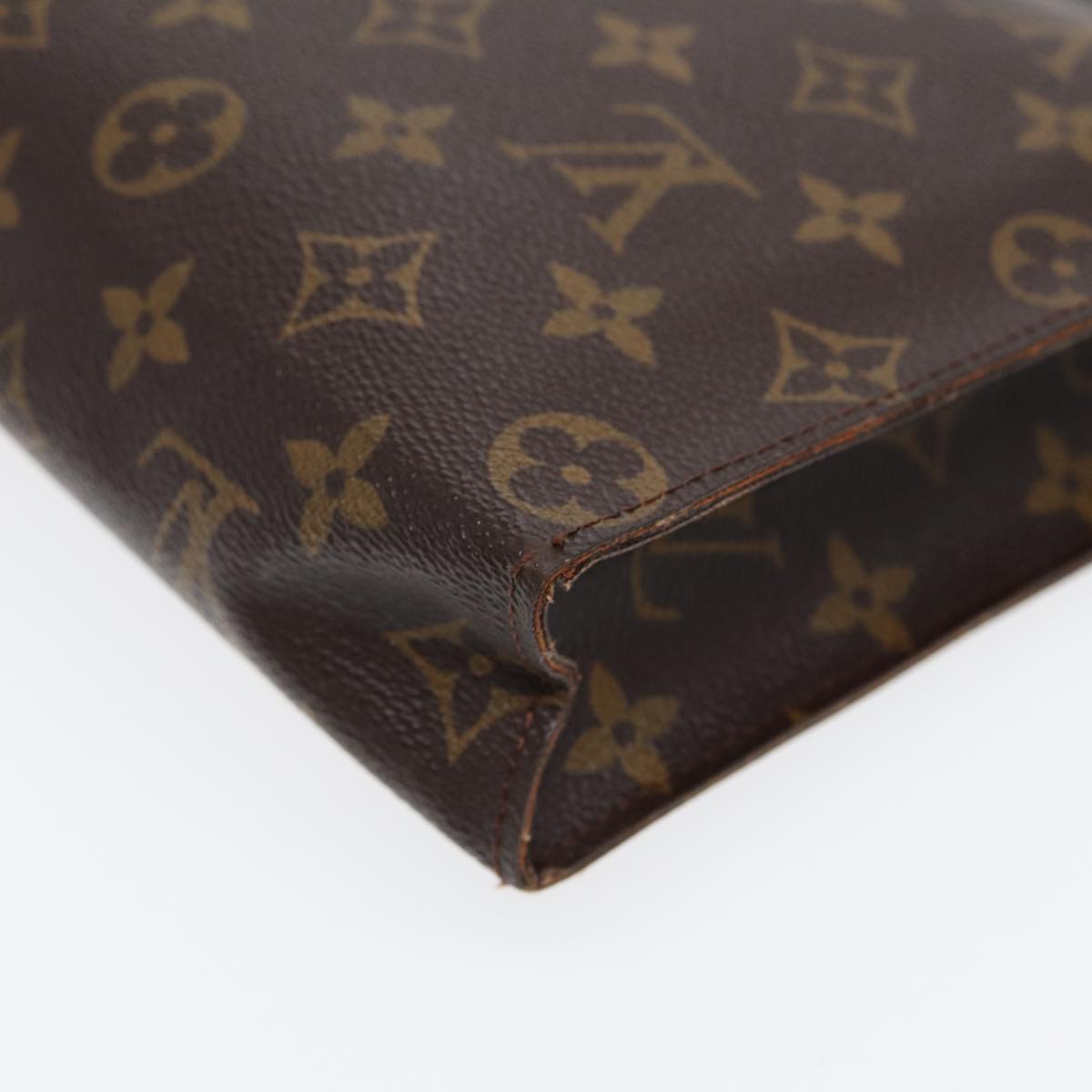 LOUIS VUITTON Monogram Poche Toilette 26 Pouch M47542 LV Auth 84666