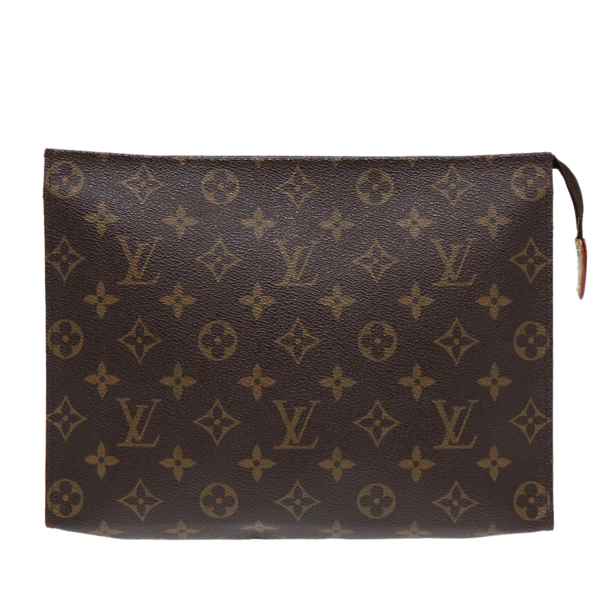 LOUIS VUITTON Monogram Poche Toilette 26 Pouch M47542 LV Auth 84666