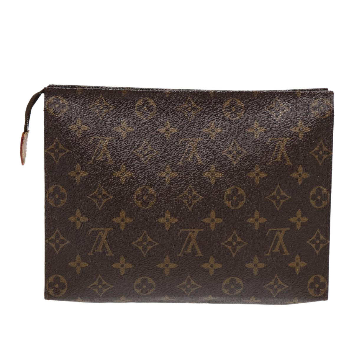 LOUIS VUITTON Monogram Poche Toilette 26 Pouch M47542 LV Auth 84666 - 0