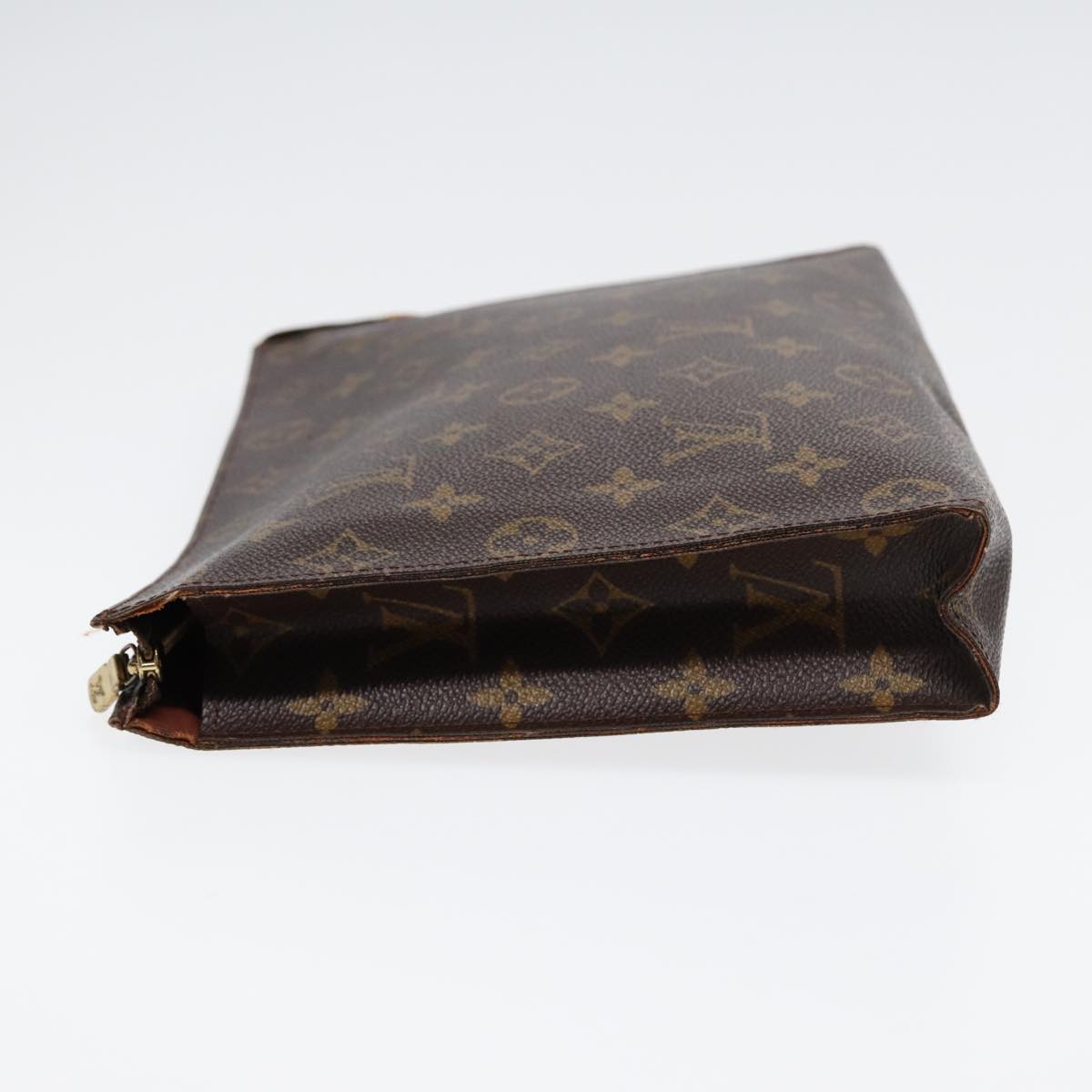 LOUIS VUITTON Monogram Poche Toilette 26 Pouch M47542 LV Auth 84666