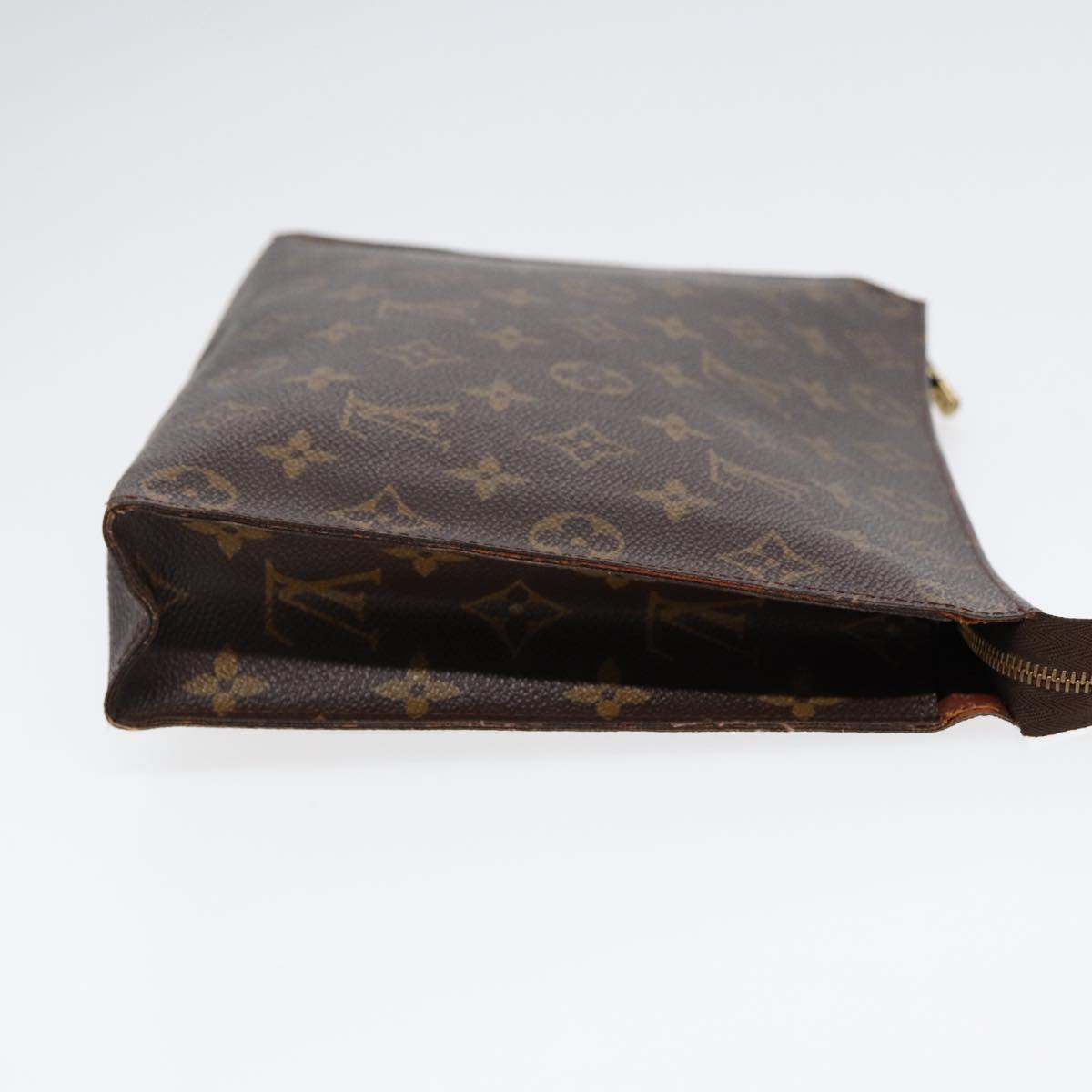 LOUIS VUITTON Monogram Poche Toilette 26 Pouch M47542 LV Auth 84666