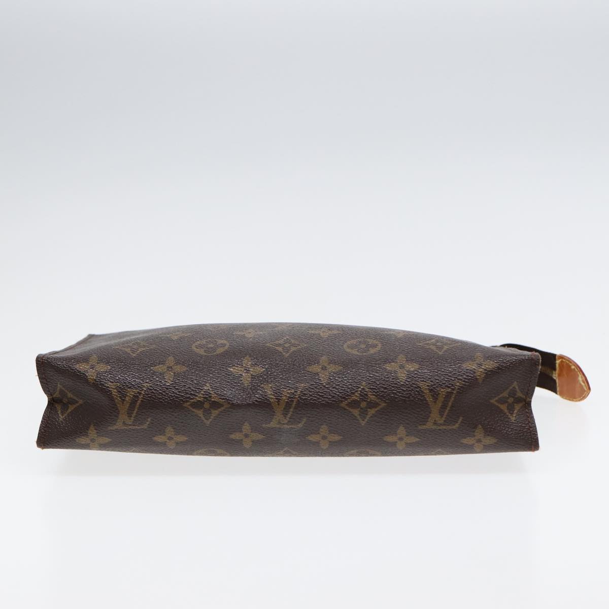 LOUIS VUITTON Monogram Poche Toilette 26 Pouch M47542 LV Auth 84666