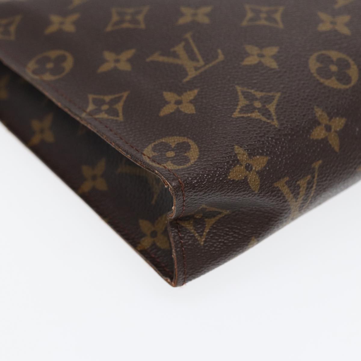 LOUIS VUITTON Monogram Poche Toilette 26 Pouch M47542 LV Auth 84666