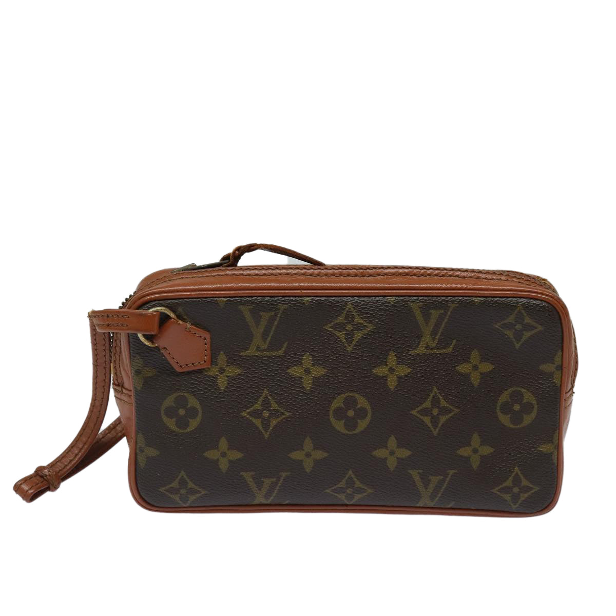 LOUIS VUITTON Monogram Pochette Sports Clutch Bag No.183 LV Auth 84667 - 0