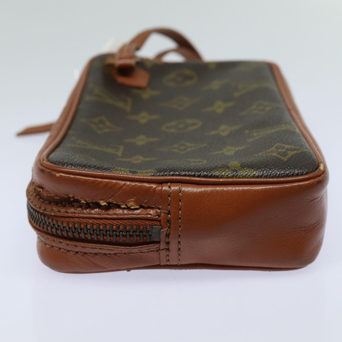 LOUIS VUITTON Monogram Pochette Sports Clutch Bag No.183 LV Auth 84667