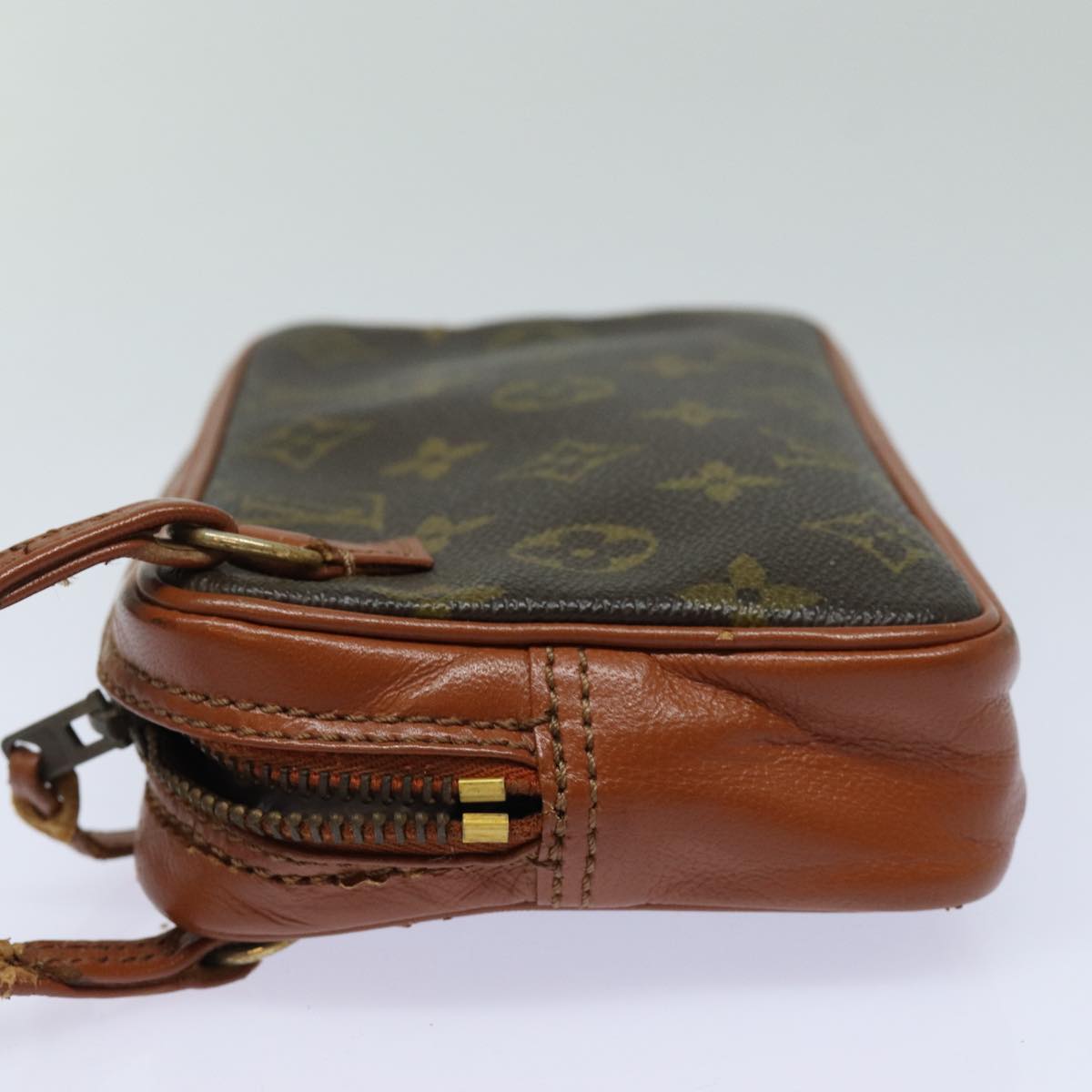 LOUIS VUITTON Monogram Pochette Sports Clutch Bag No.183 LV Auth 84667