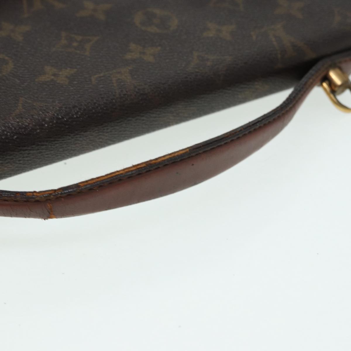 LOUIS VUITTON Monogram Monceau 28 Hand Bag 2way M51185 LV Auth 84669