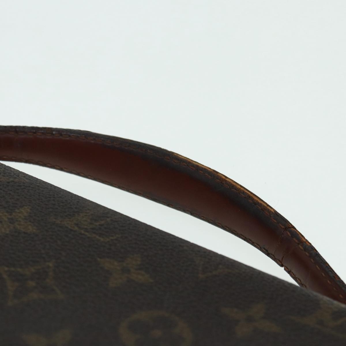 LOUIS VUITTON Monogram Monceau 28 Hand Bag 2way M51185 LV Auth 84669