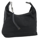 GUCCI Schoudertas Canvas Zwart Zilver 001 2113 1955 Auth 84672-1