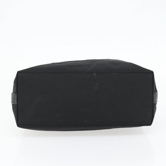 GUCCI Schoudertas Canvas Zwart Zilver 001 2113 1955 Auth 84672